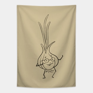 Cute Sweet Garlic Tapestry