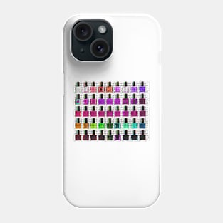 Nailpolish pattern from avonbywhacky Phone Case