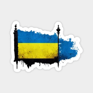 Stand With Ukraine #3 Magnet