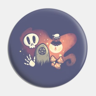 A Grim Stroll Pin