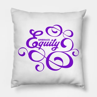 Embrace equity 2023, International women's day Pillow