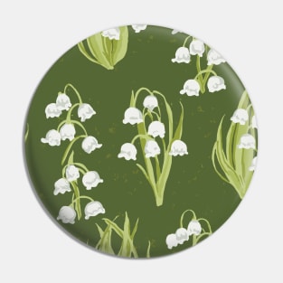 Lily of The Valley Pin