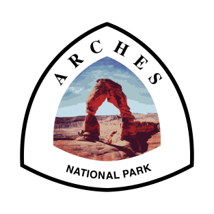 Arches National Park shield T-Shirt