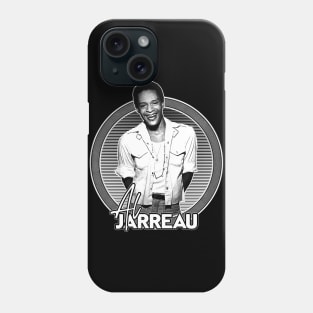 Al Jarreau / Vintage Style Fan Design Phone Case