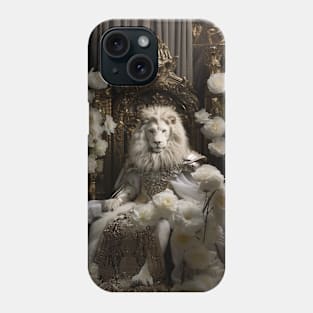 Fantasy Lion King Phone Case