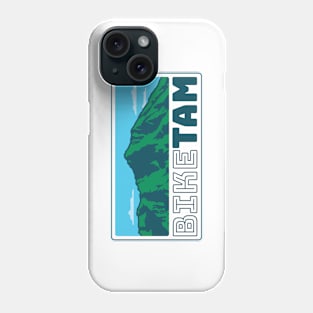 Bike Tam in rectangle Phone Case