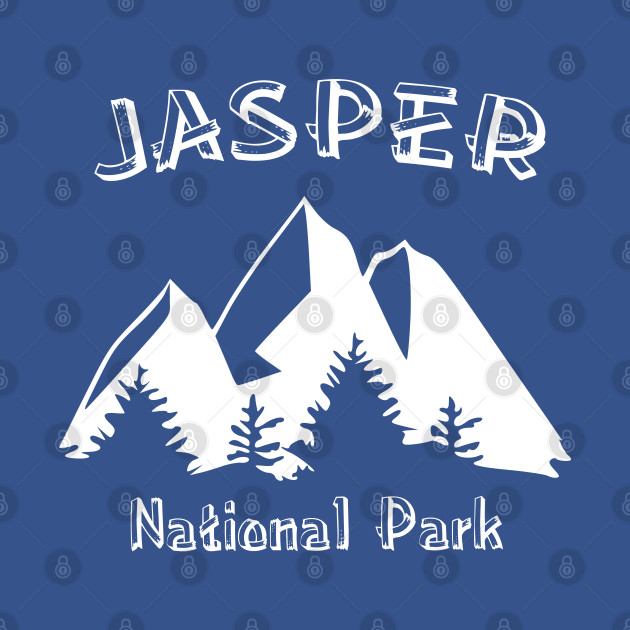 Disover Jasper National Park - Jasper National Park - T-Shirt