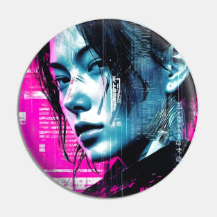 cyberpunk 2077 poster design Pin