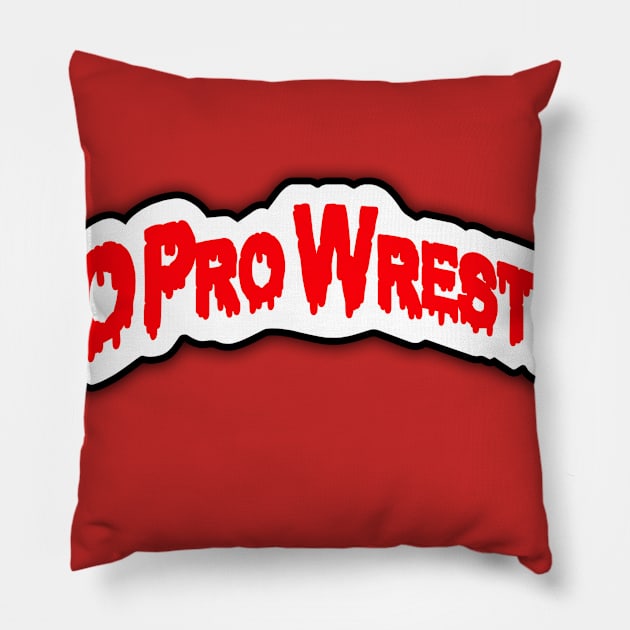 EGO Pro Wrestling - Garbage Pail Pillow by egoprowrestling