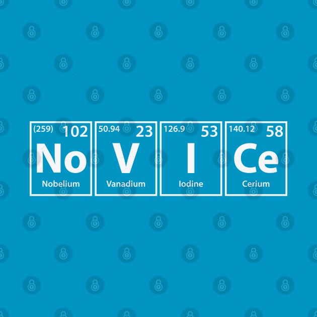 Novice (No-V-I-Ce) Periodic Elements Spelling by cerebrands