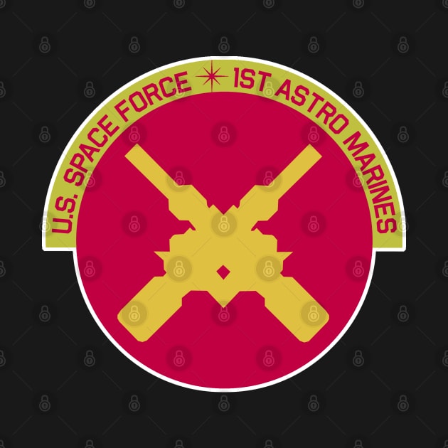 StarCom Astro Marines by PopCultureShirts