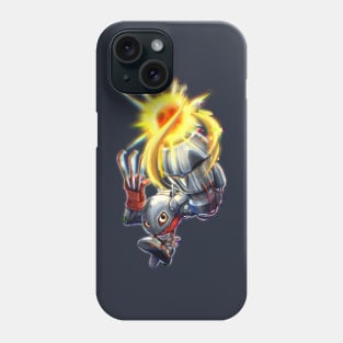 Metalmamemon fanart Phone Case