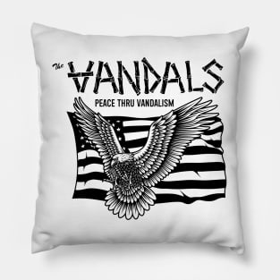 The Vandals Peace Thru Vandalism Pillow