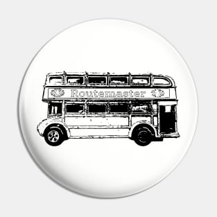 Routemaster London bis Pin