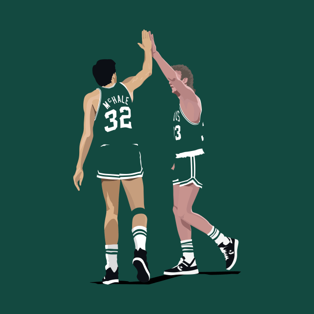 Celtics Legends by dbl_drbbl