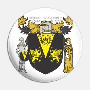 Kingdom of Artemisia Pin