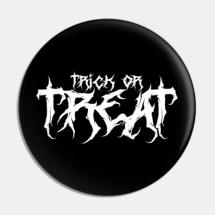 Trick or Treat Pin