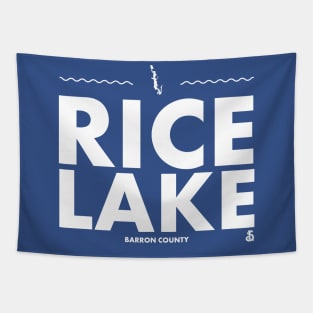 Barron County, Wisconsin - Rice Lake Tapestry