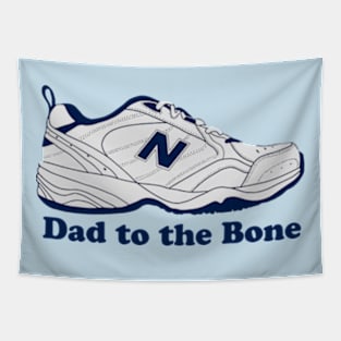 Dad to the Bone Tapestry