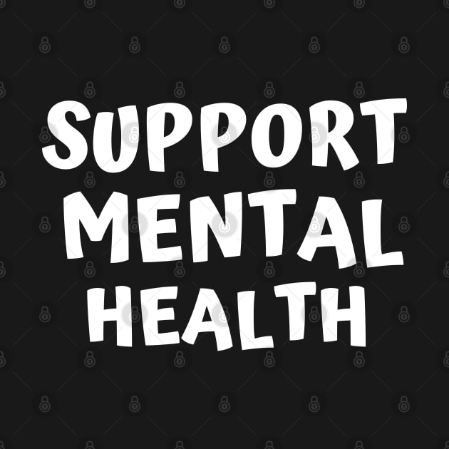 Support Mental Health by Success shopping