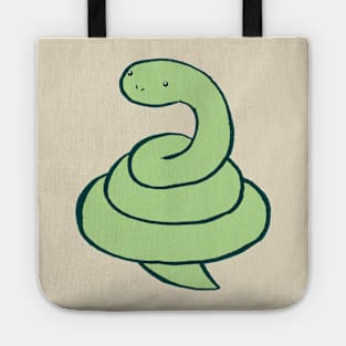 Coiled Snake Tote