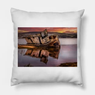 The Point Reyes At High Tide Pillow