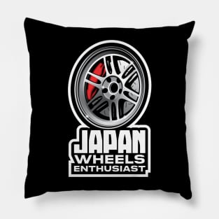 RPF-01 Japan Wheels Enthusiast Pillow