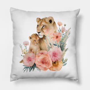 Lions Pillow