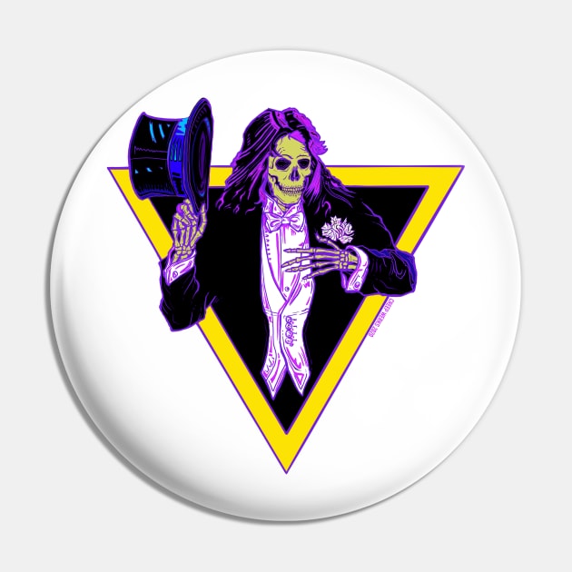 Welcome to my nightmare, Alice Cooper Zombie Pin by maroonbeard