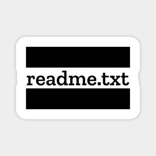 readme.txt in between the lines Magnet