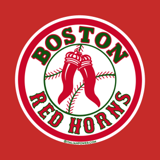 Boston Red Horns T-Shirt