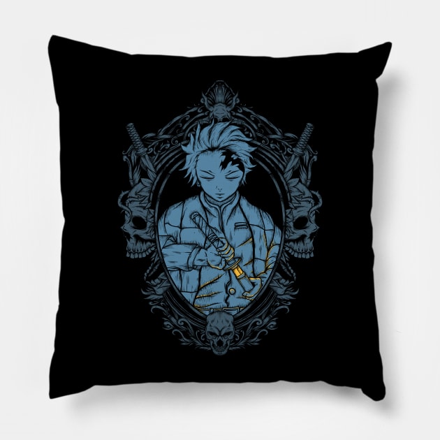 Descendant Of The Sun Breathing Pillow by oncemoreteez