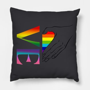 Pride - Love - Couple Pillow