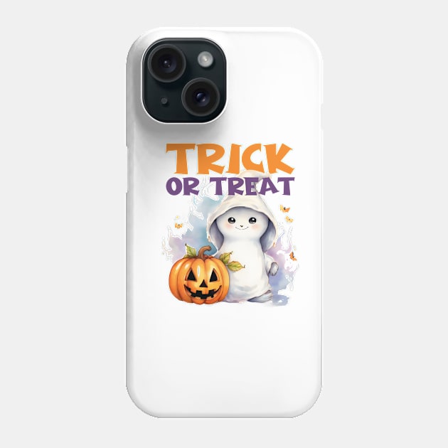 Trick or Treat Phone Case by FlitStudio