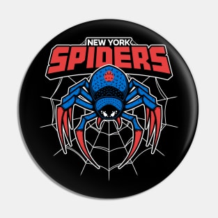 NY Spiders Pin