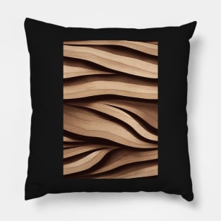 Wood pattern, a perfect gift for any woodworker or nature lover! #53 Pillow