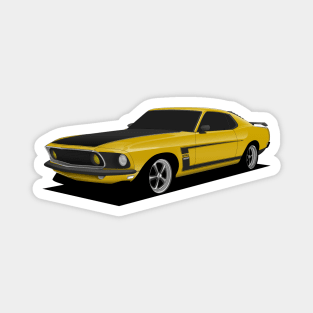 Ford Mustang Magnet