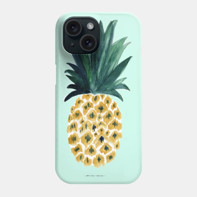 Pineapple Phone Case by Crystal_Walen123