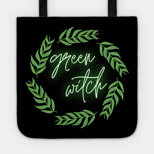 Green Witch Tote