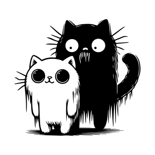 Horror Cat T-Shirt