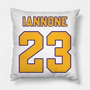 Lakers LA Basketball Pillow