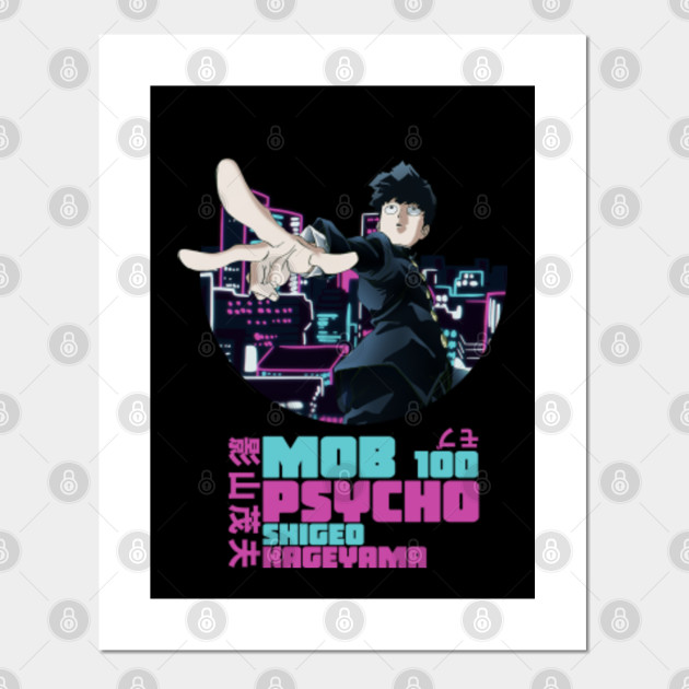 Wallpaper Shigeo Kageyama Mob Mob Psycho 100 Mob Psycho 100 Posters For iPhone Free