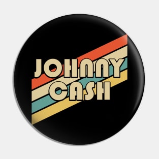 Vintage 80s Johnny Cash Pin