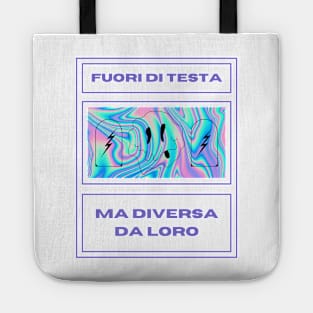 Copy of Zitti e buoni Maneskin bianco Tote