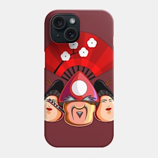 Japanese Mushroom Phone Case