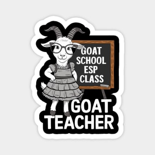 Goat Teacher Magnet