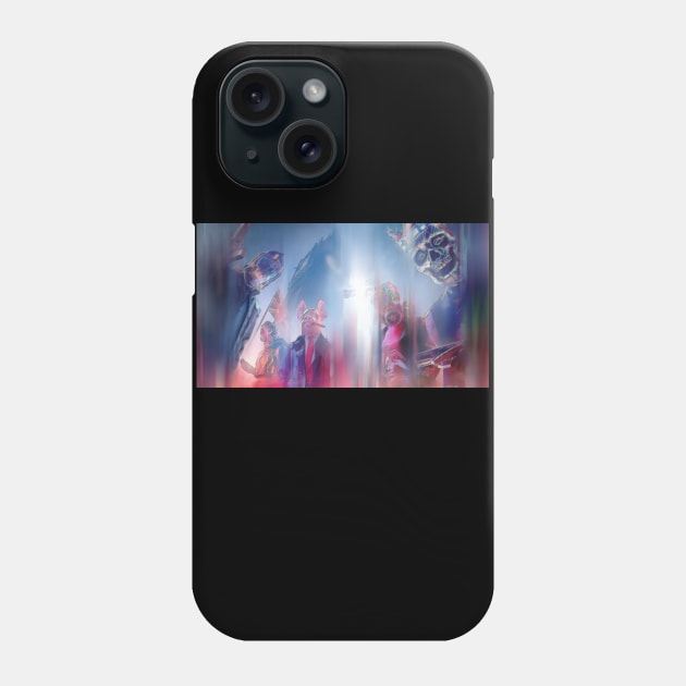 Watch dogs legion Phone Case by DAstora