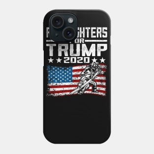 Firefighters For Trump 2020 Phone Case