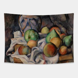 Ginger Jar by Paul Cezanne Tapestry