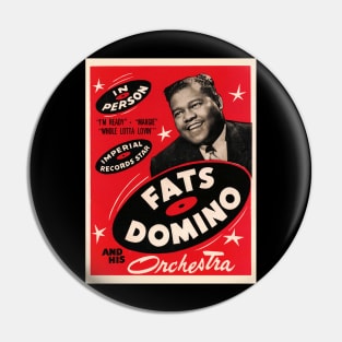 SOUL CONCERT FAST DOMINO Pin